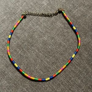 Rainbow necklace